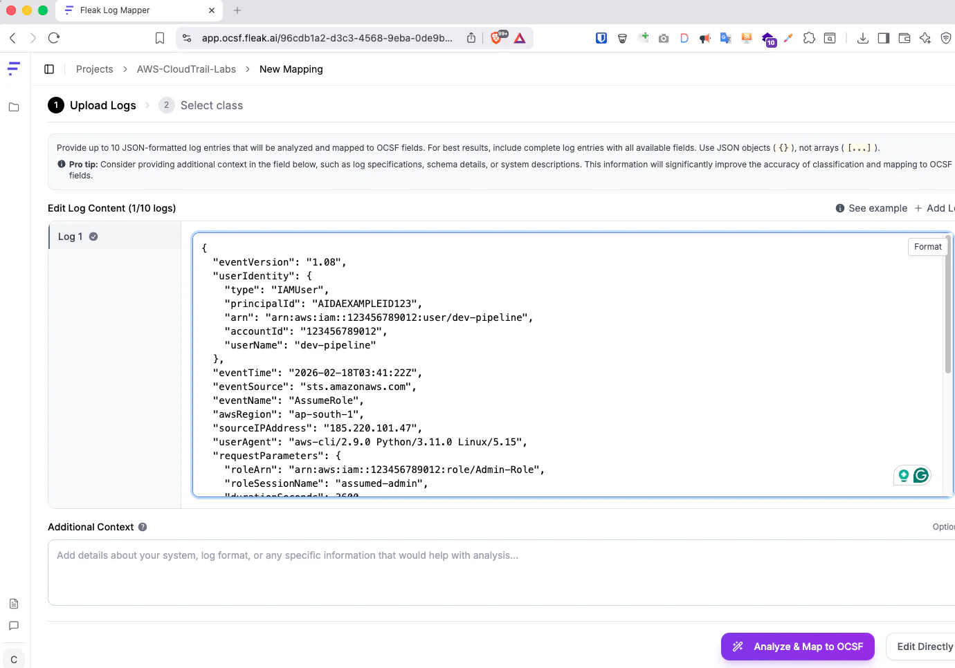 The Data Normalization Problem Nobody Talks About: Example 1 - AWS CloudTrail: Suspicious AssumeRole Event